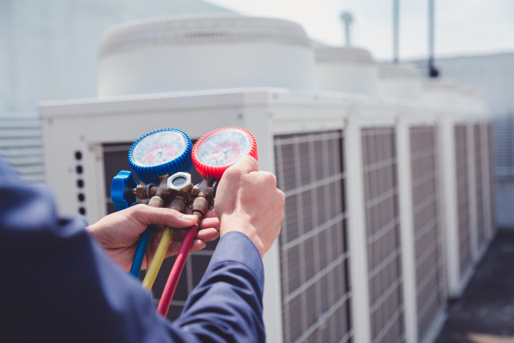 Professional HVAC Troubleshooter